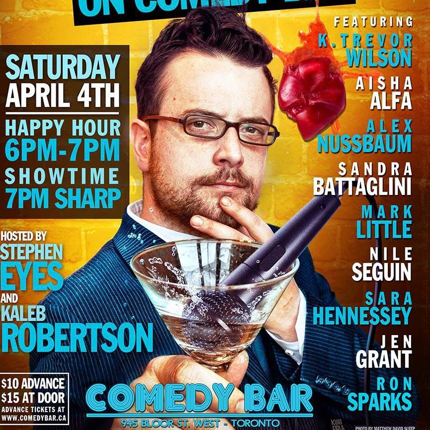 Eyes on Comedy – Apr 4, 2015